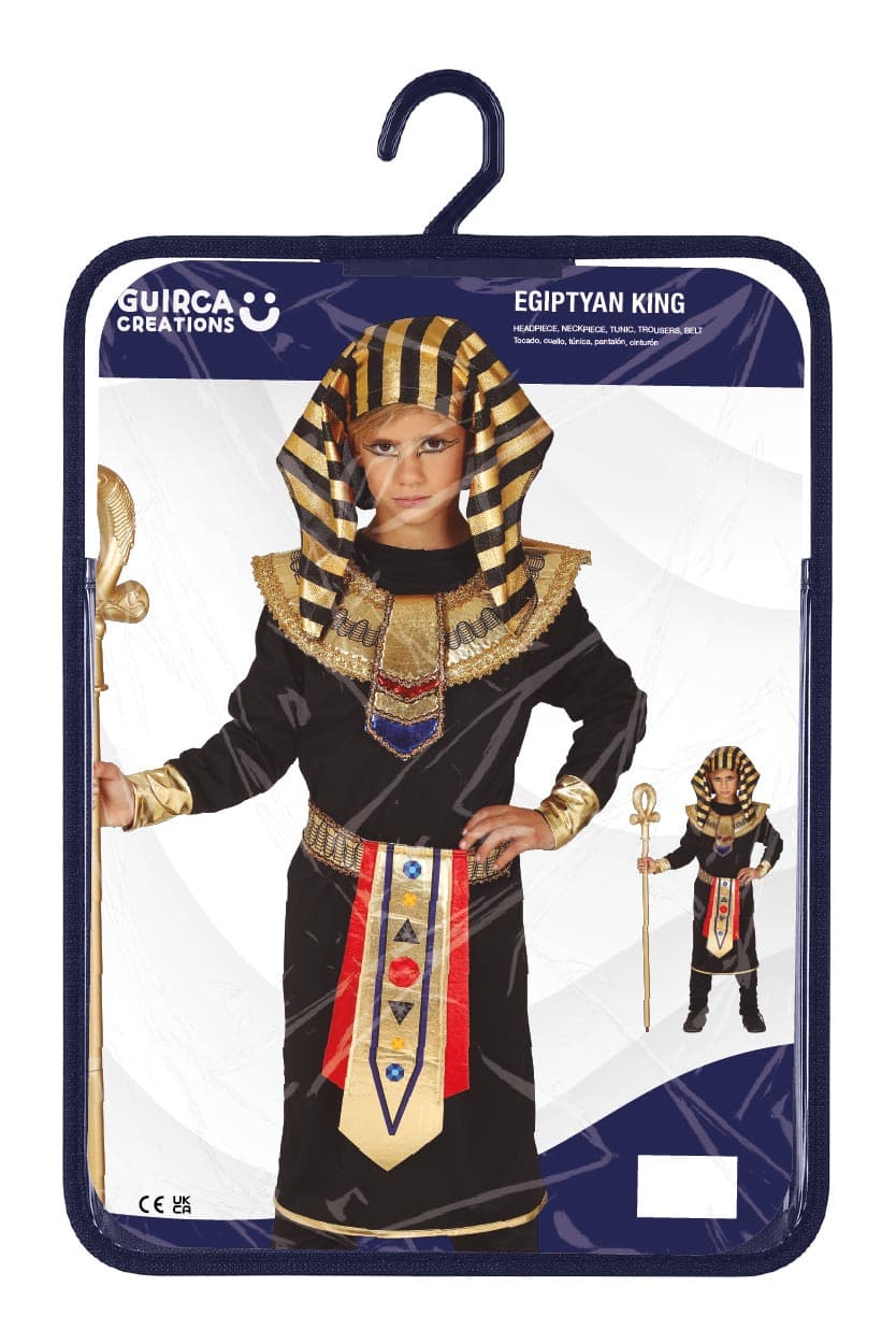 Egyptisk – kostume til børn og voksne