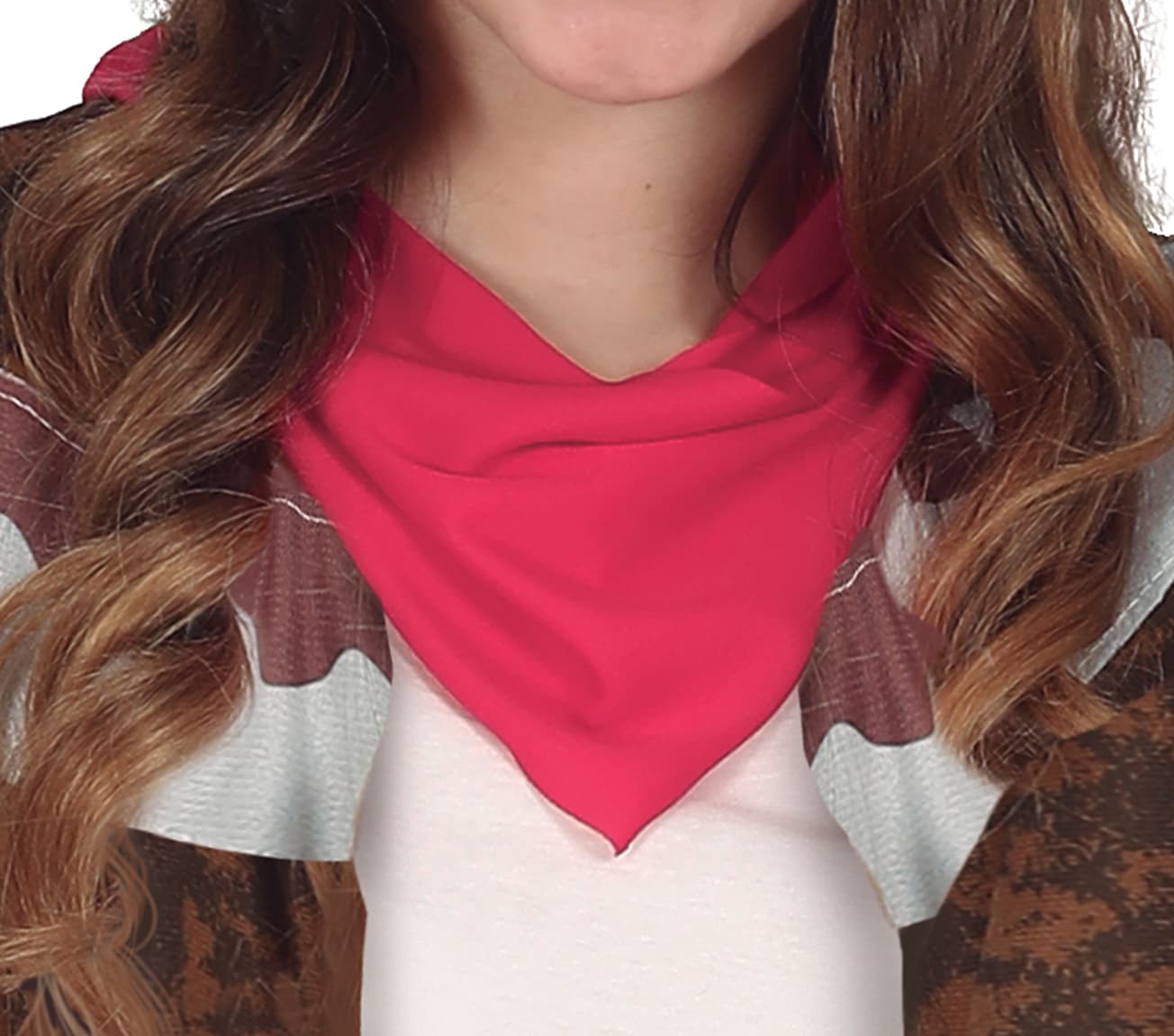 Cowgirl – kostume til piger, brun og hvid