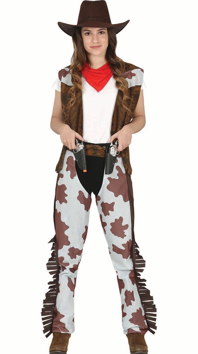 Cowboy – kostume til børn og voksne