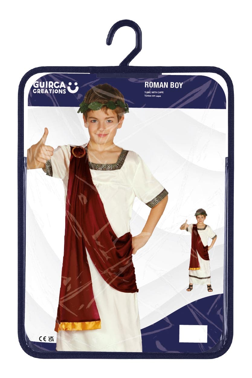 Augustus – kostume til børn og voksne