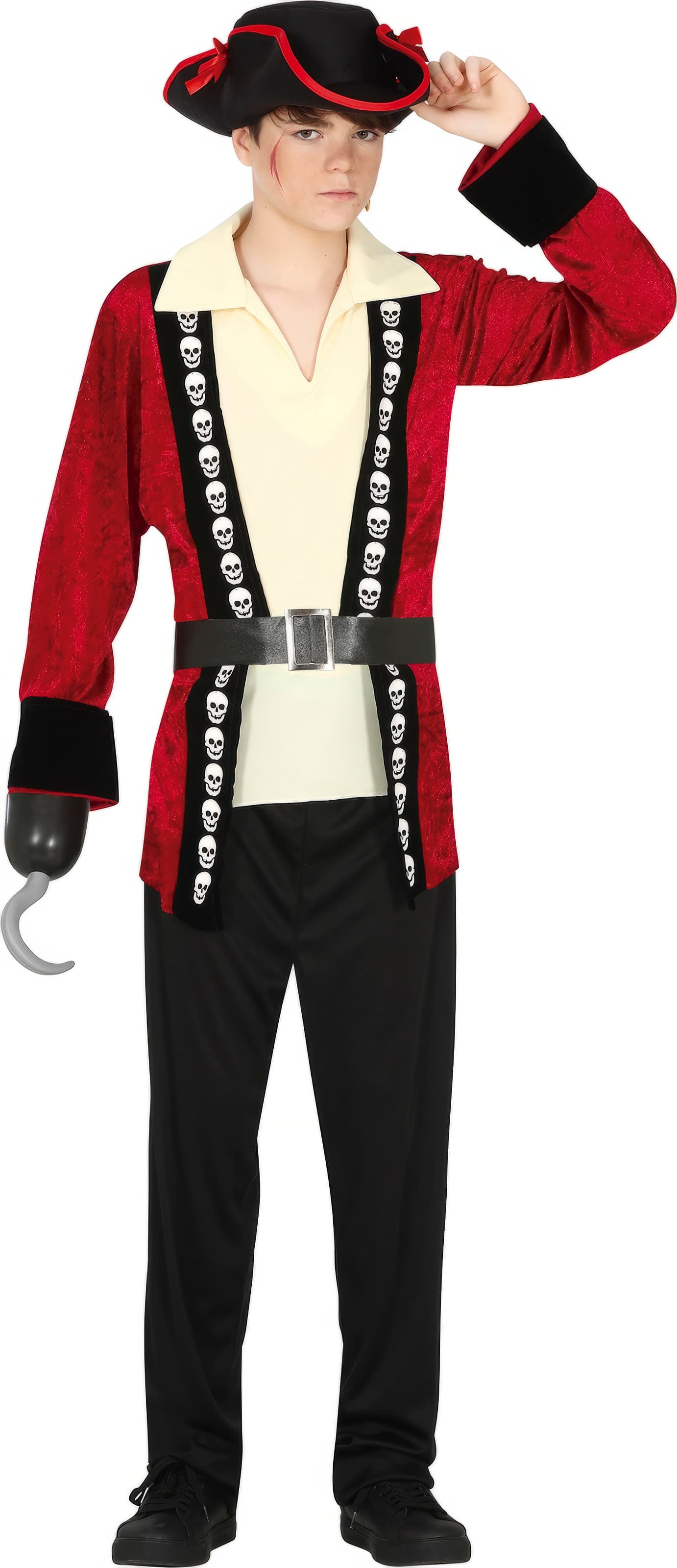 Pirat – kostume til børn og voksne, model 77348