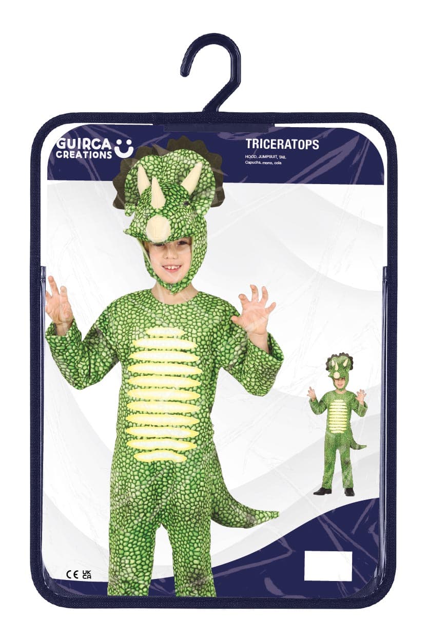 Triceratops – kostume til børn