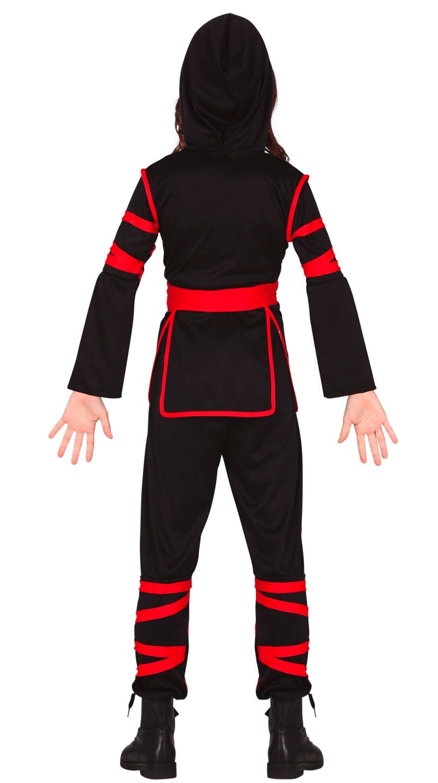 Ninja – kostume til piger