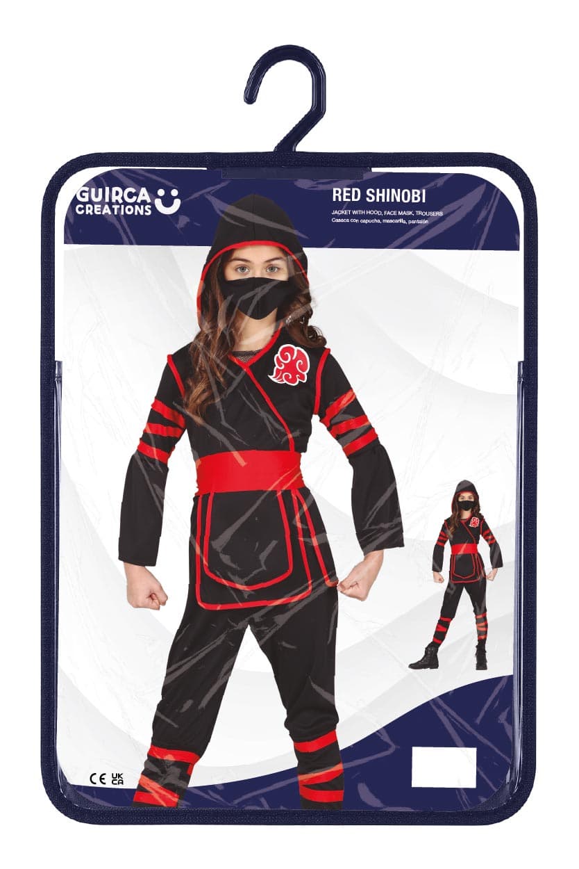 Ninja – kostume til piger