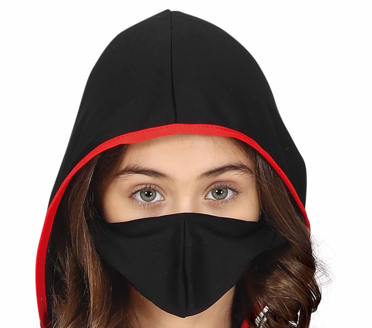 Ninja – kostume til piger