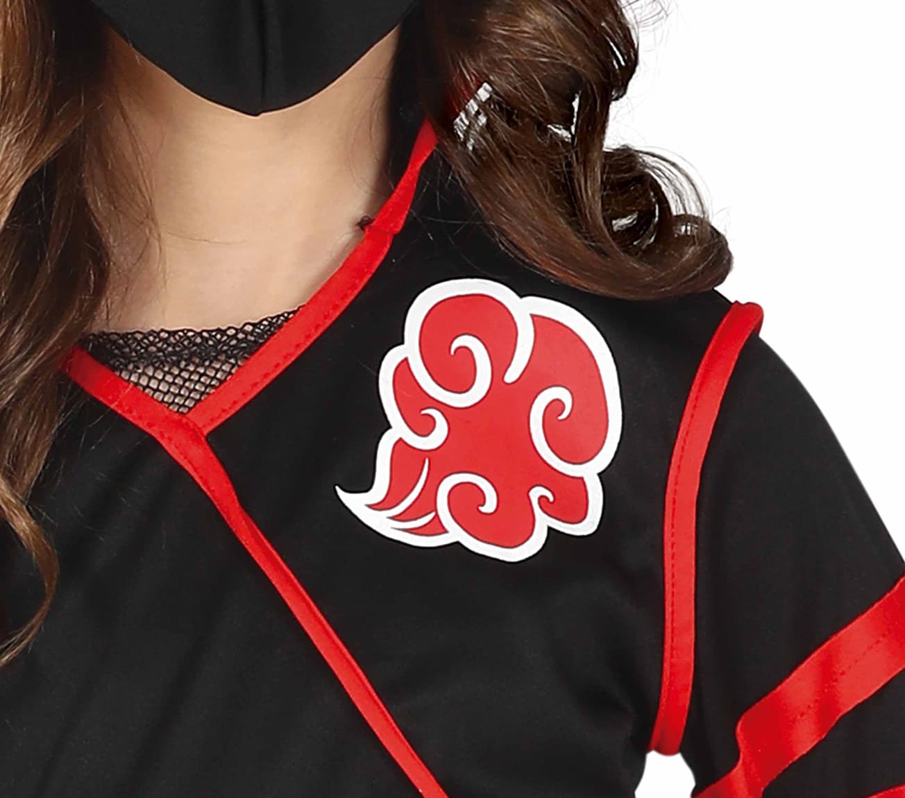 Ninja – kostume til piger