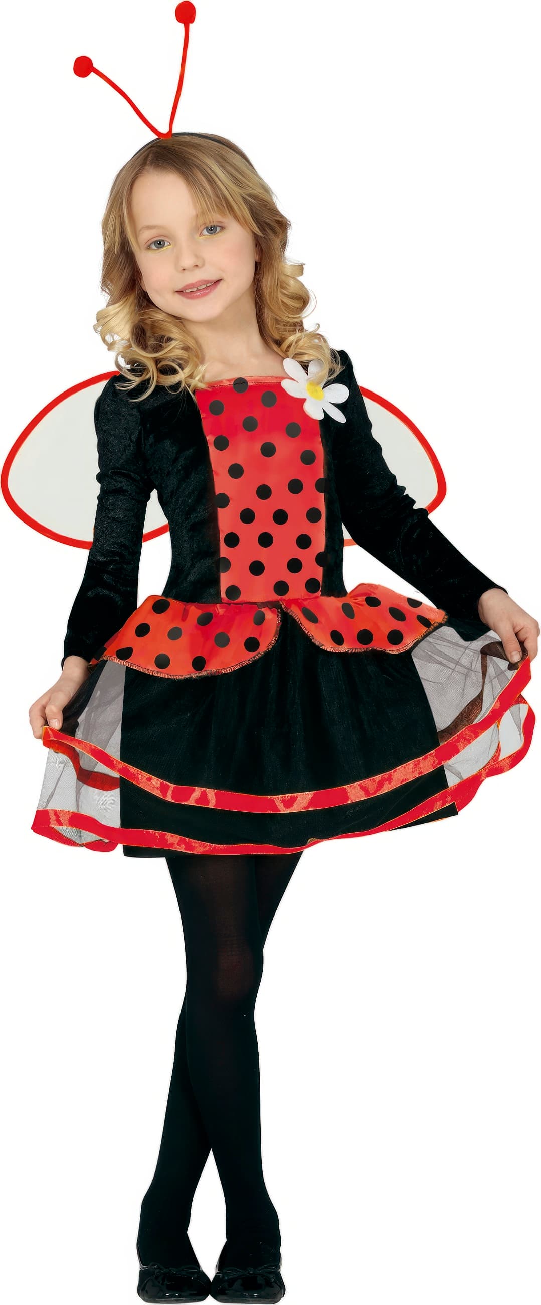 Mariehøne – kostume til piger, model 77473