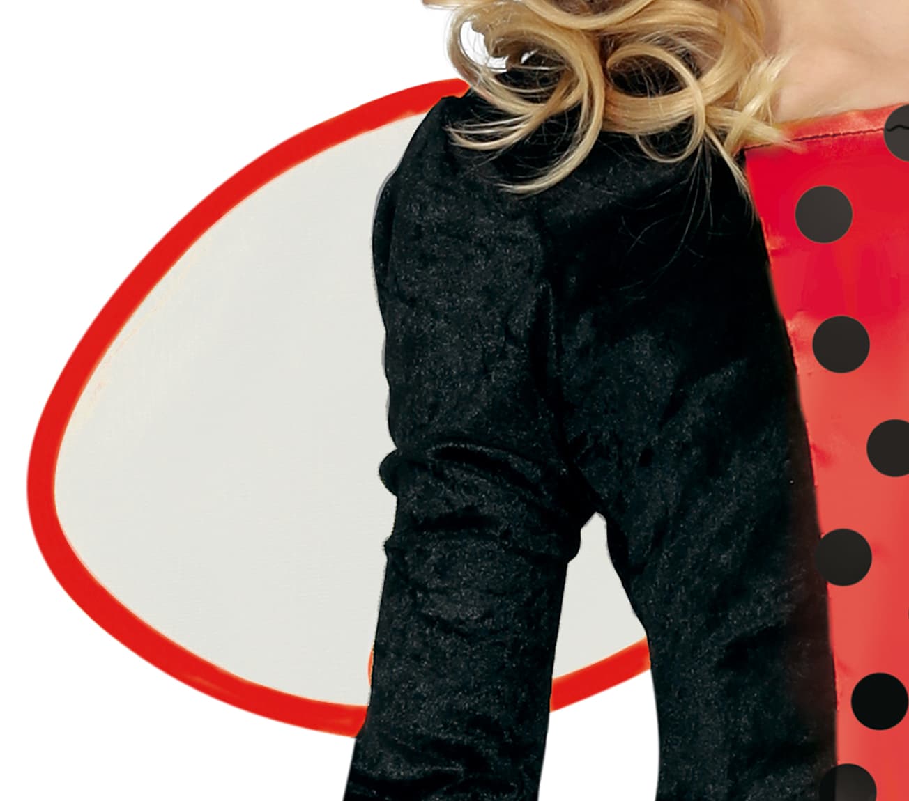 Mariehøne – kostume til piger, model 77473