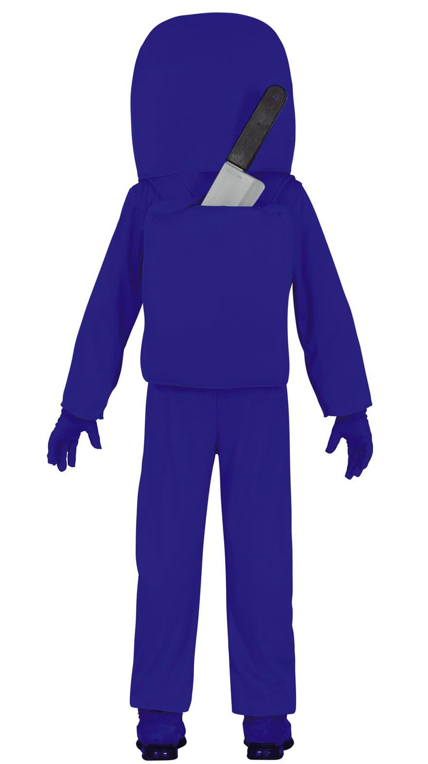 Blå astronaut – kostume til børn