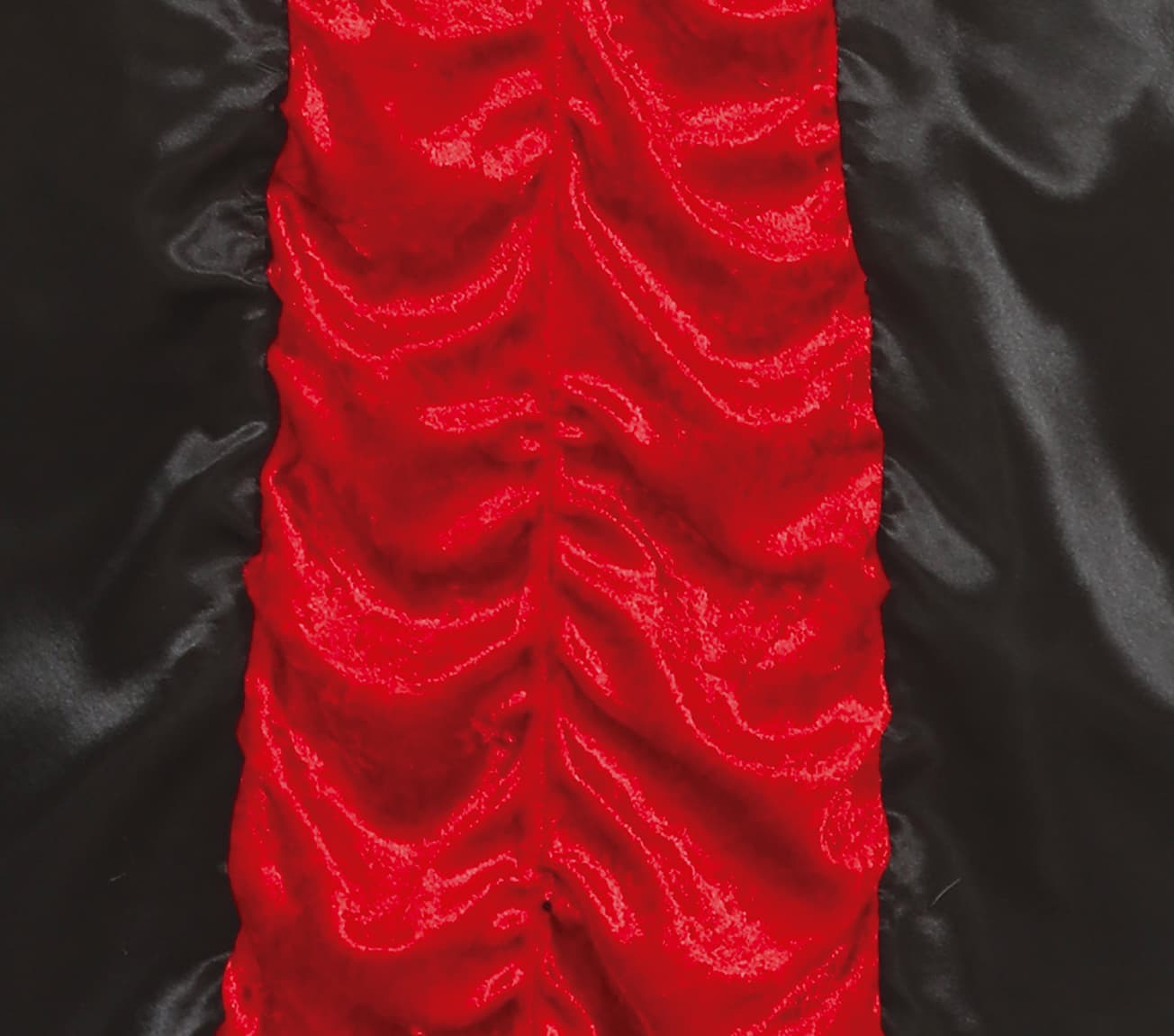 Vampyr – kostume til piger, sort og bordeaux, model 77675