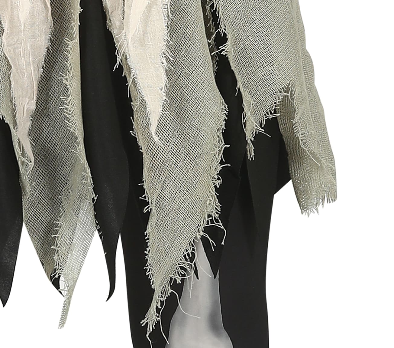 Slidt skelet – kostume til piger