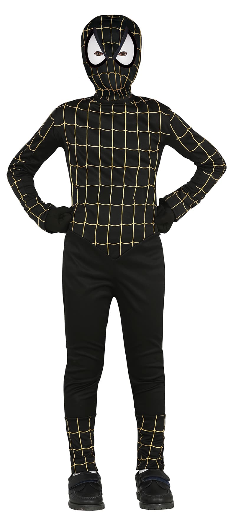 Helt i sort – kostume til drenge, model 77725