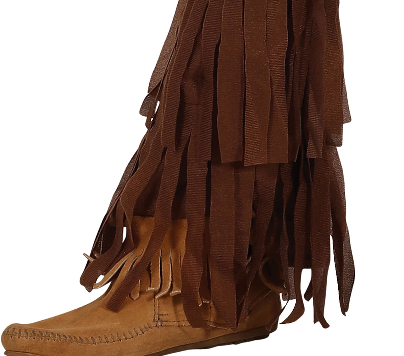 Hippie – kostume til piger, flerfarvet, model 77751