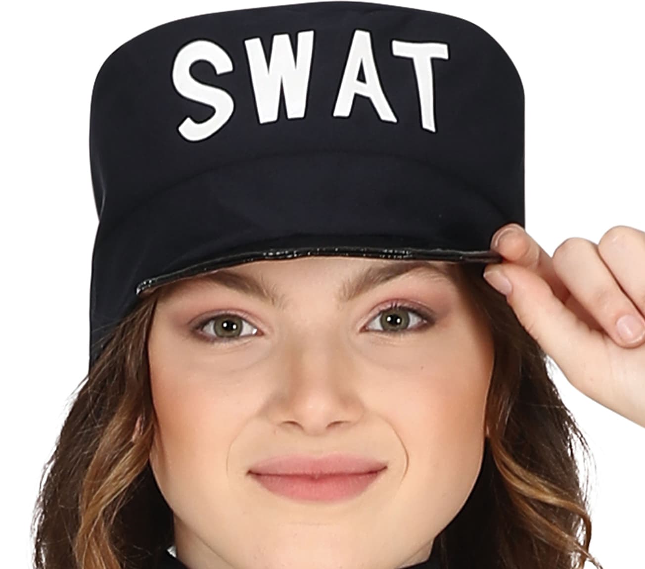SWAT – kostume til børn og voksne, model 77865