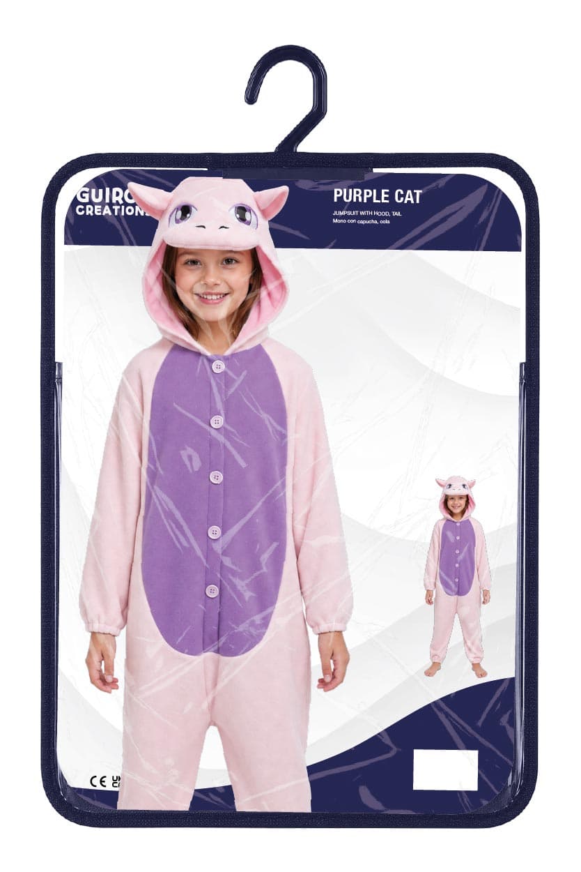 Lilla kat – kostume til børn