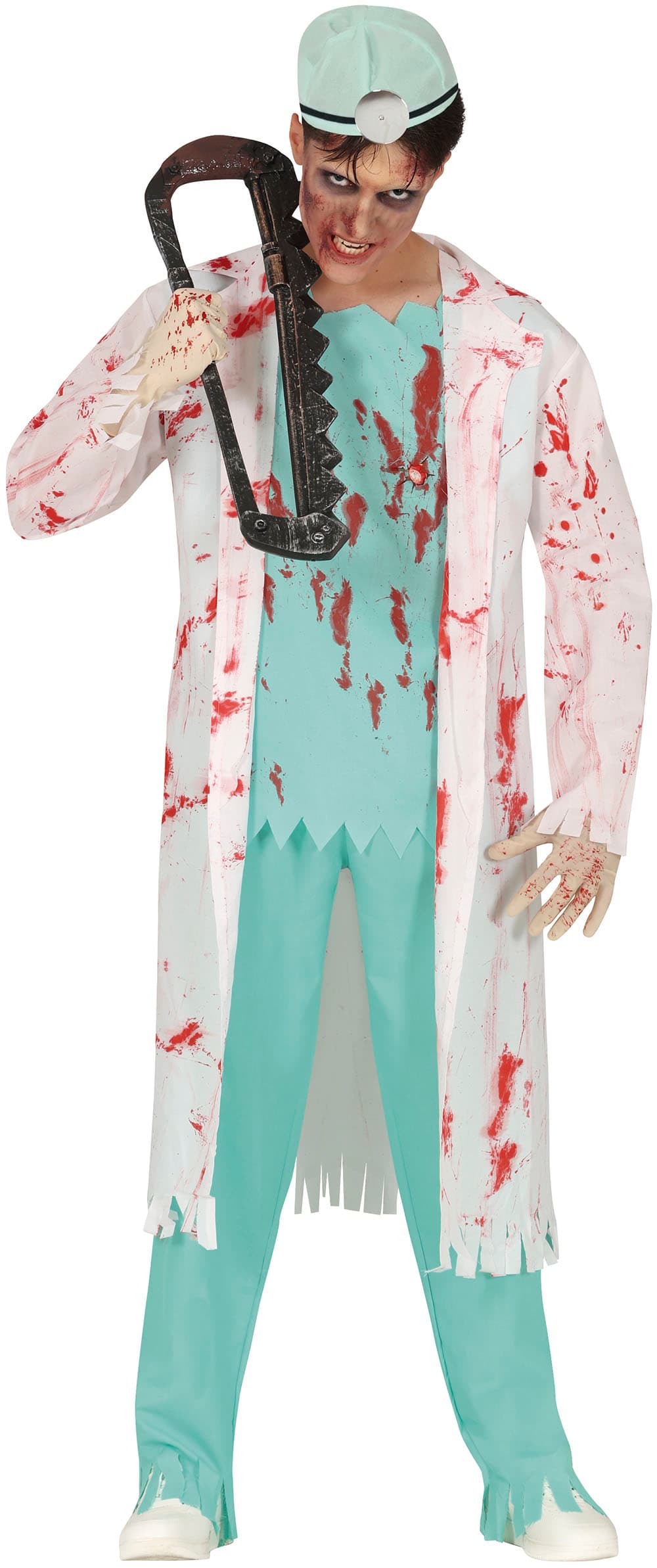 Zombielæge – kostume til børn og voksne