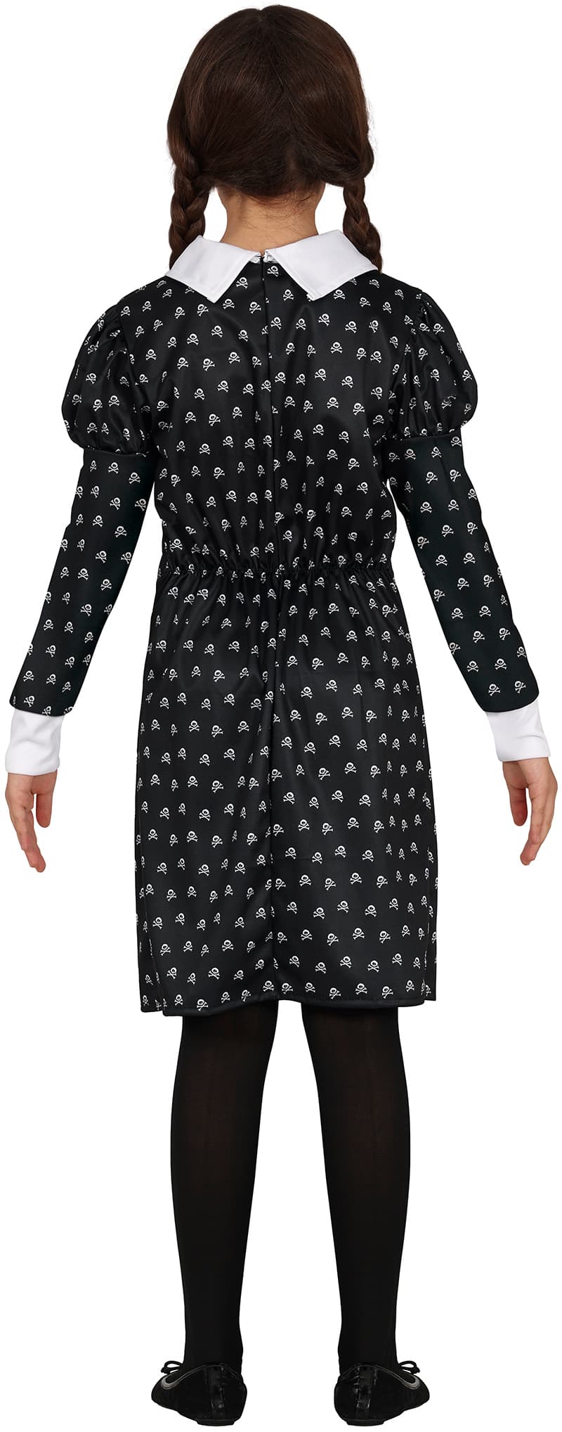 Gotisk pige – kostume til piger, sort, model 78041