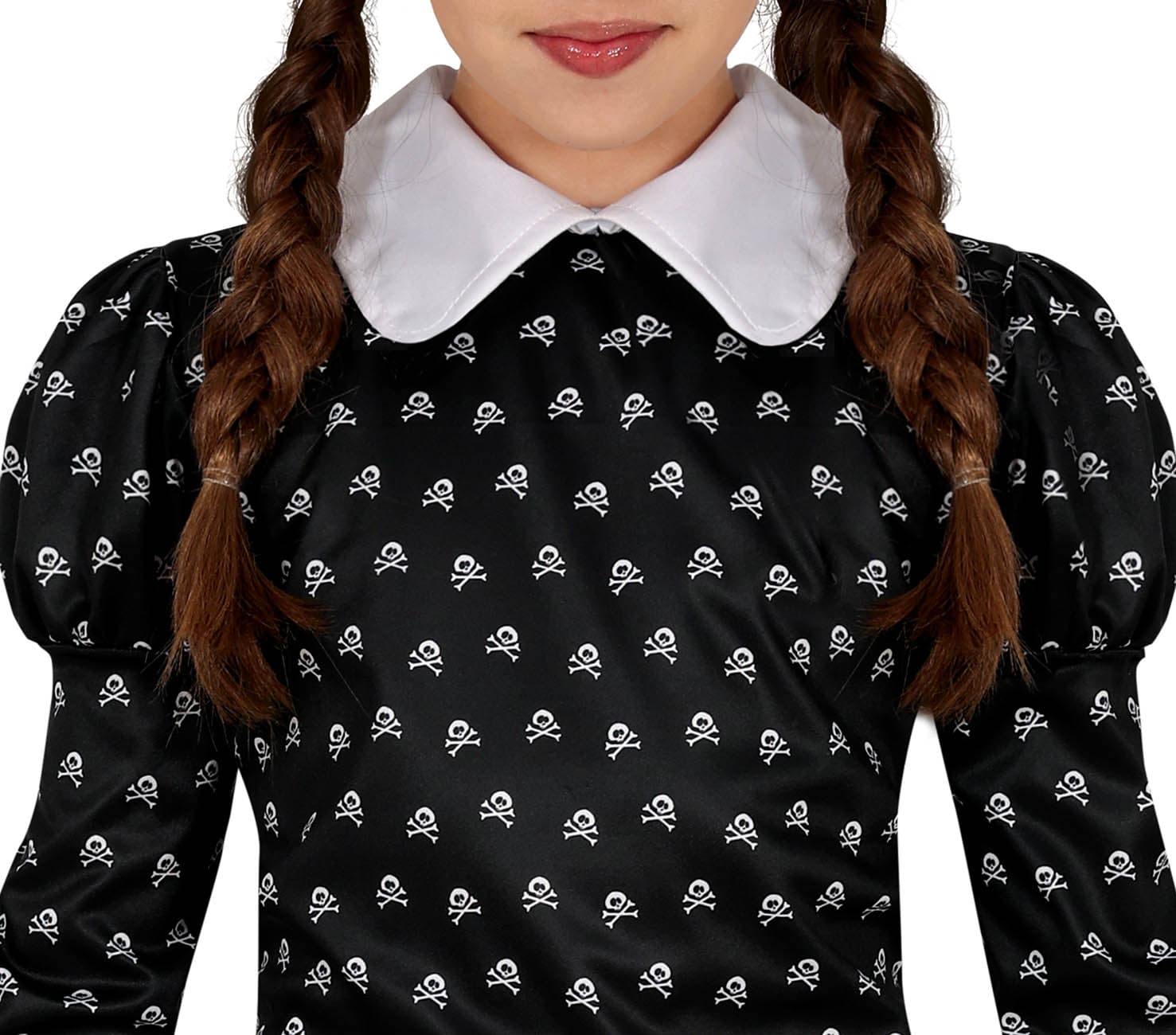 Gotisk pige – kostume til piger, sort, model 78041
