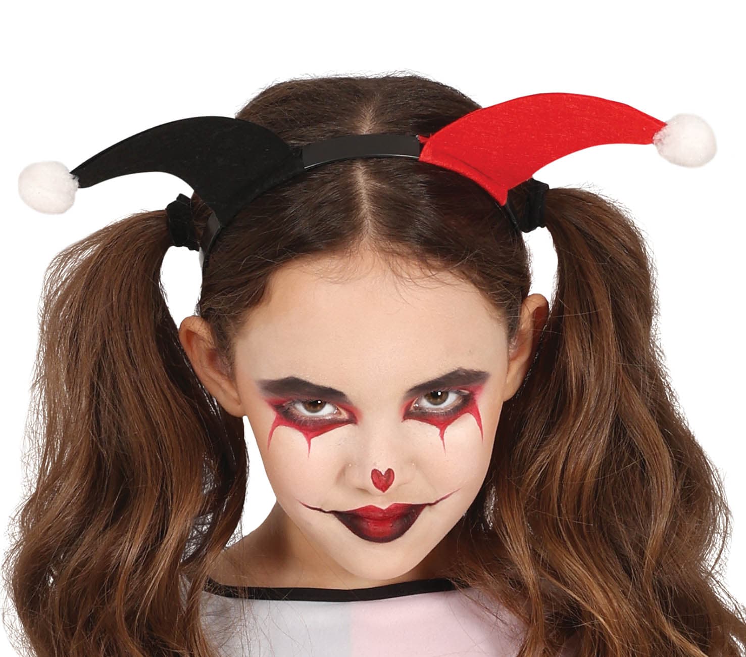 Harlekin – kostume til piger