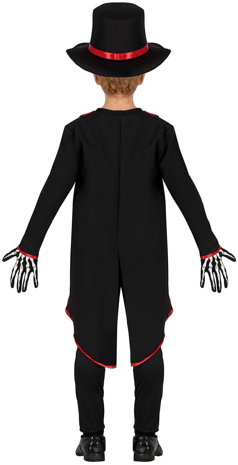 Elegant skelet – kostume til drenge