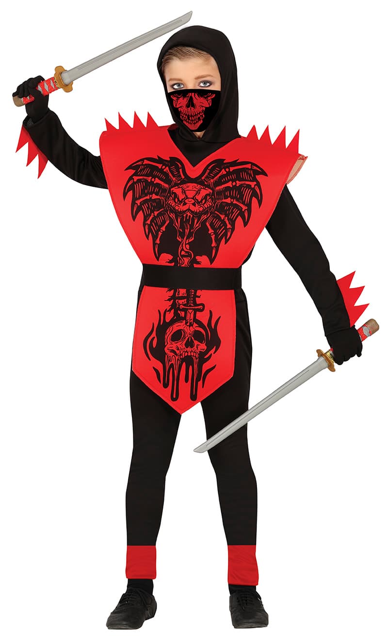 Kobra-ninja – kostume til drenge, model 78154
