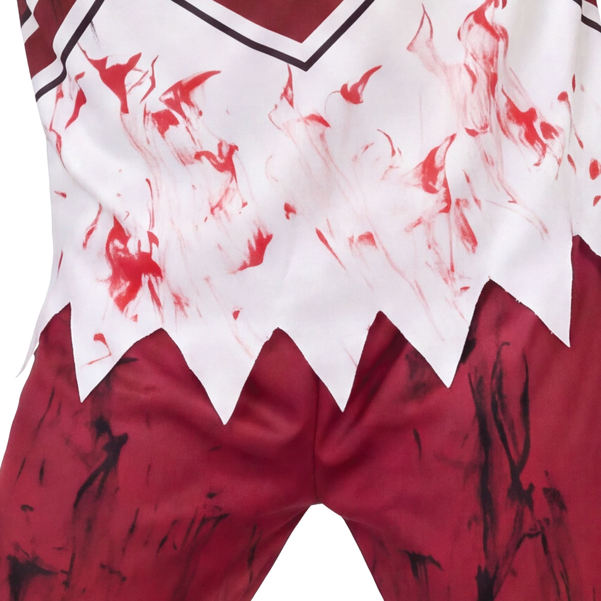 Zombie-quarterback – kostume til drenge
