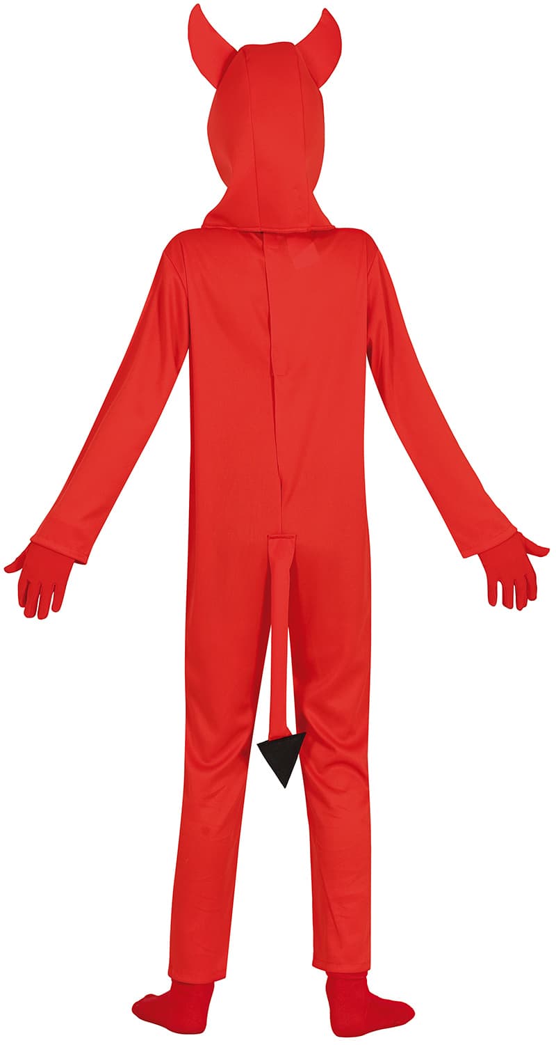 Djævel – kostume til drenge