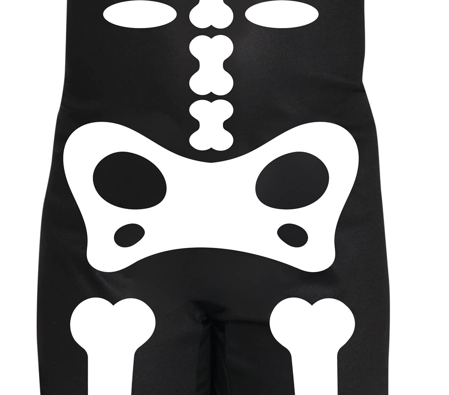 Skelet – kostume til drenge, model 78192