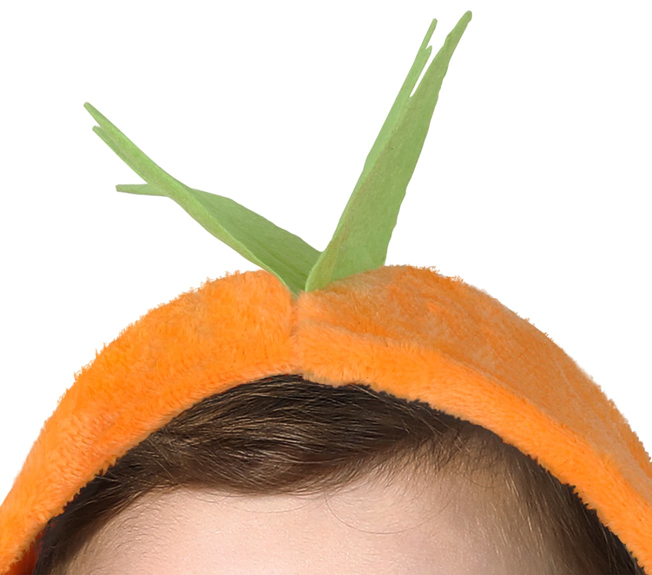 Græskar – kostume til baby, orange og sort