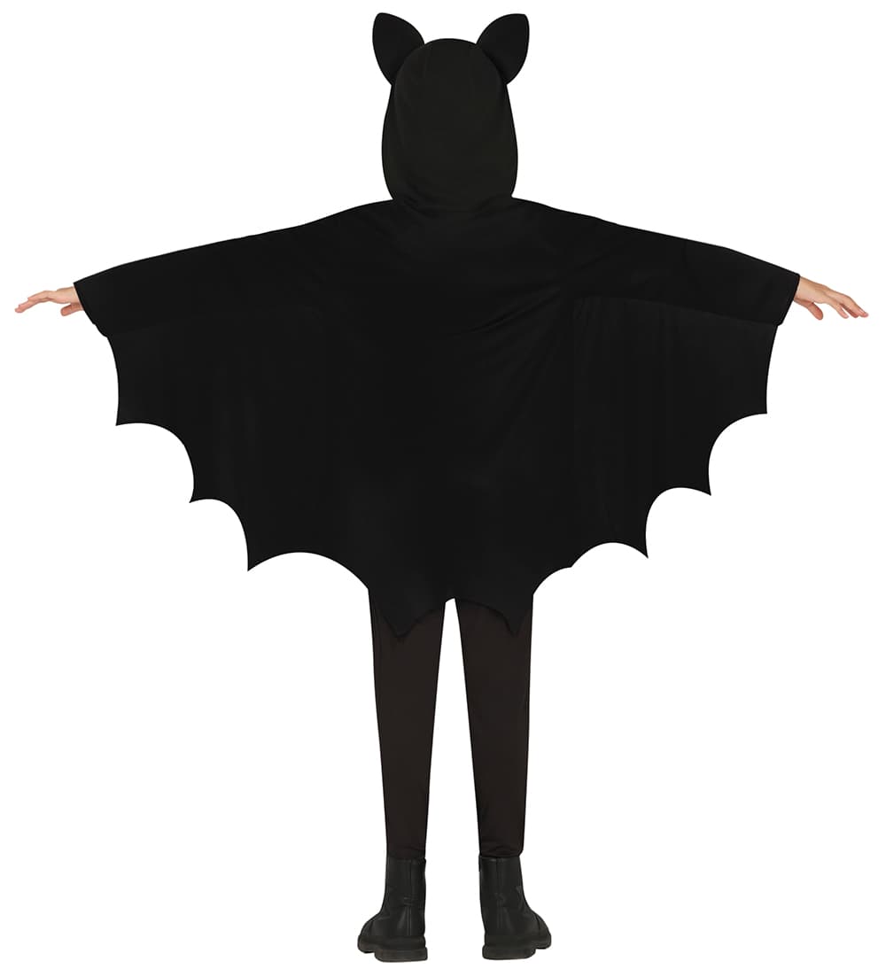 Flagermus – kostume til børn, sort