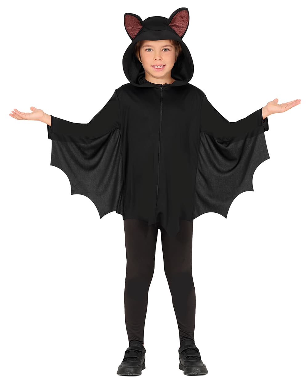 Flagermus – kostume til børn, sort
