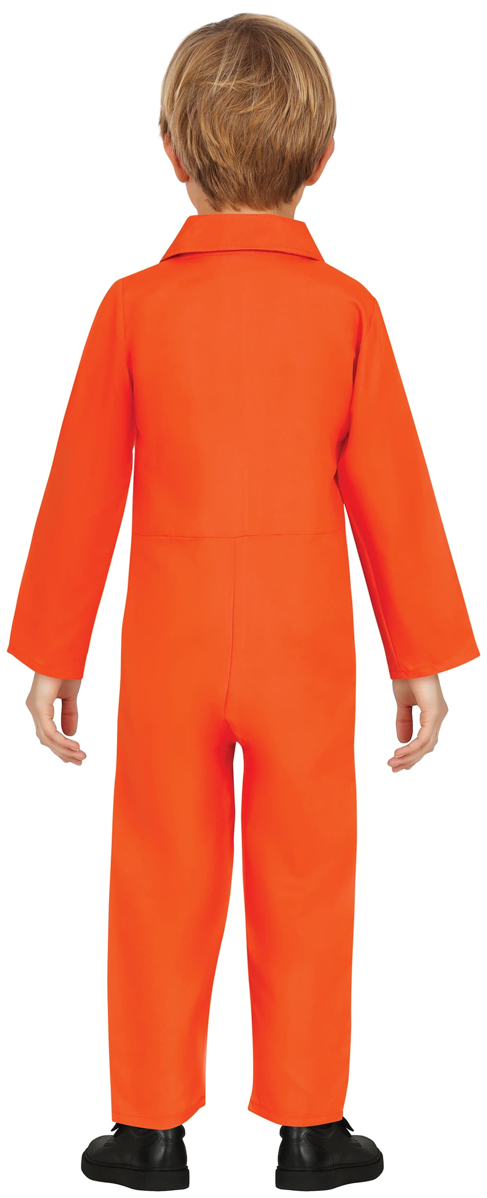 Fange – kostume til drenge, orange, model 78395