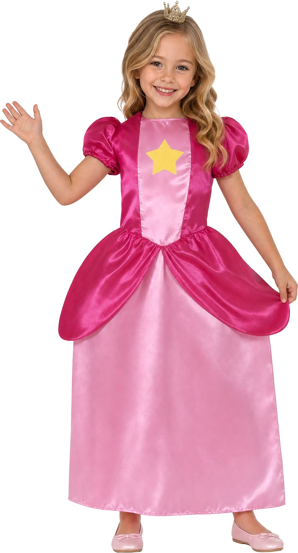 Stjerneprinsesse – kostume til piger