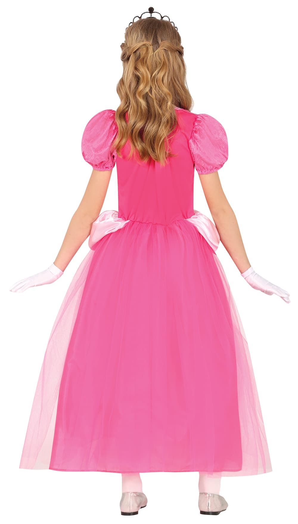 Lyserød prinsesse – kostume til piger, model 78478