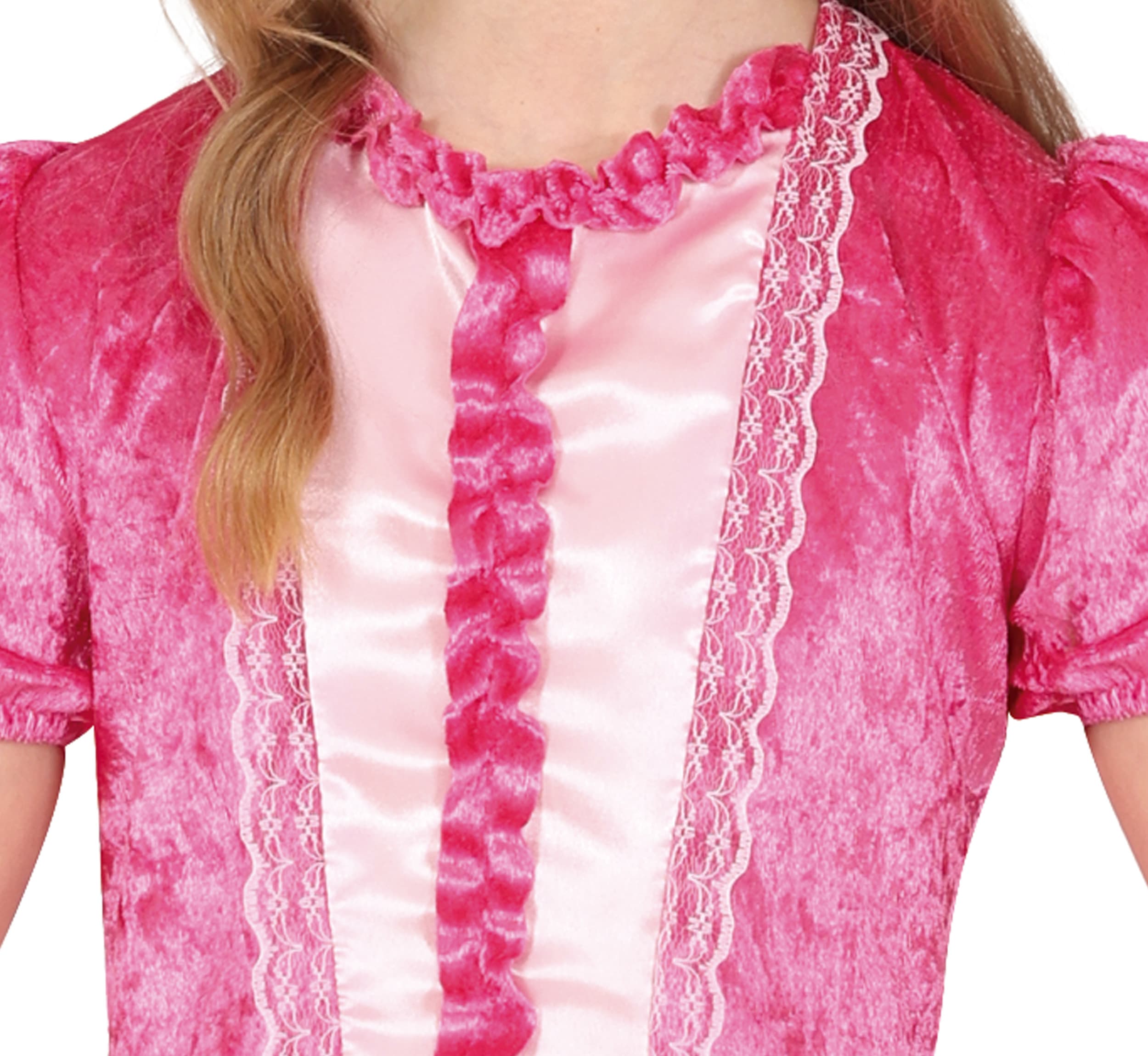 Lyserød prinsesse – kostume til piger, model 78478