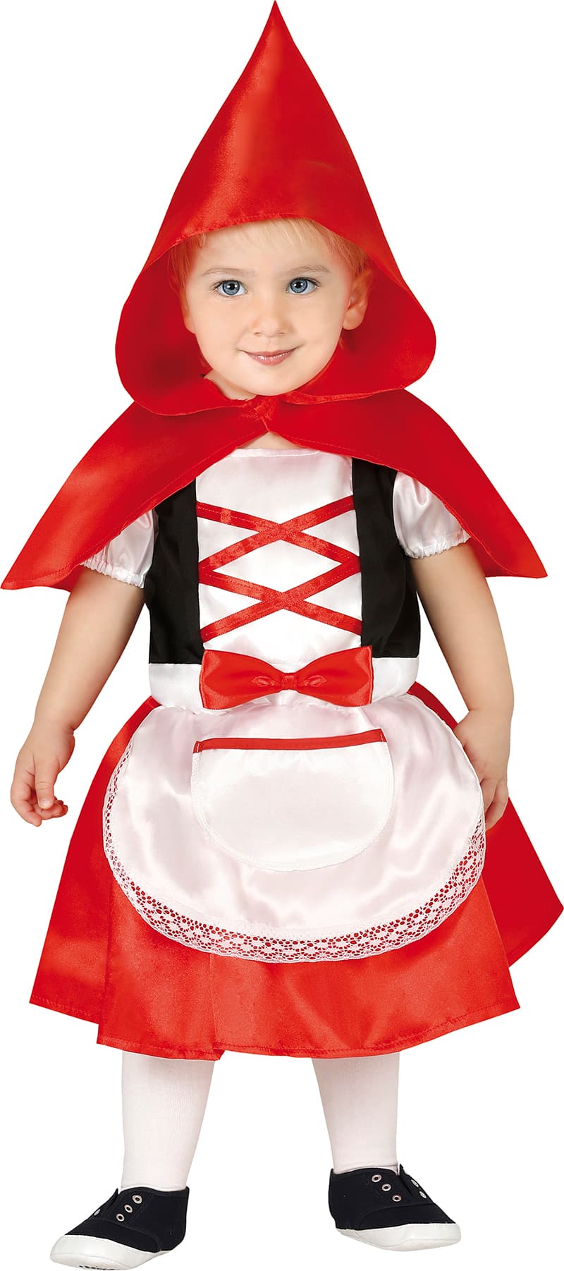 Rødhætte – kostume til baby