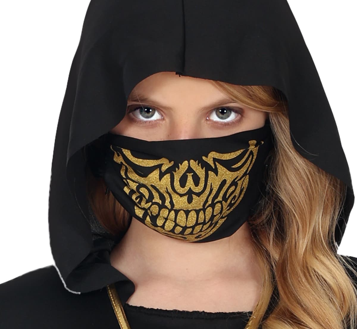 Kampninja – kostume til piger