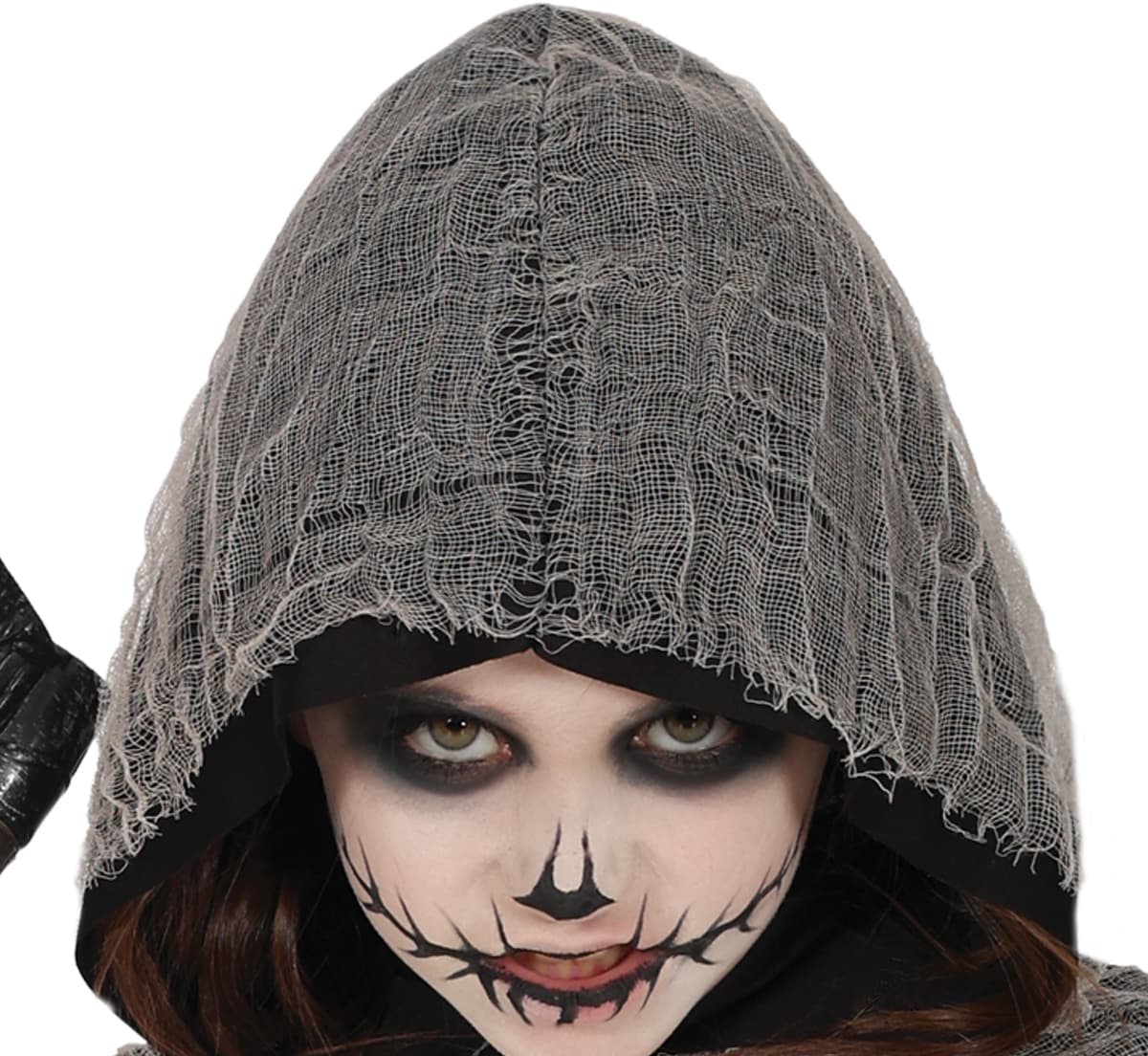 Skeletliemand – kostume til piger