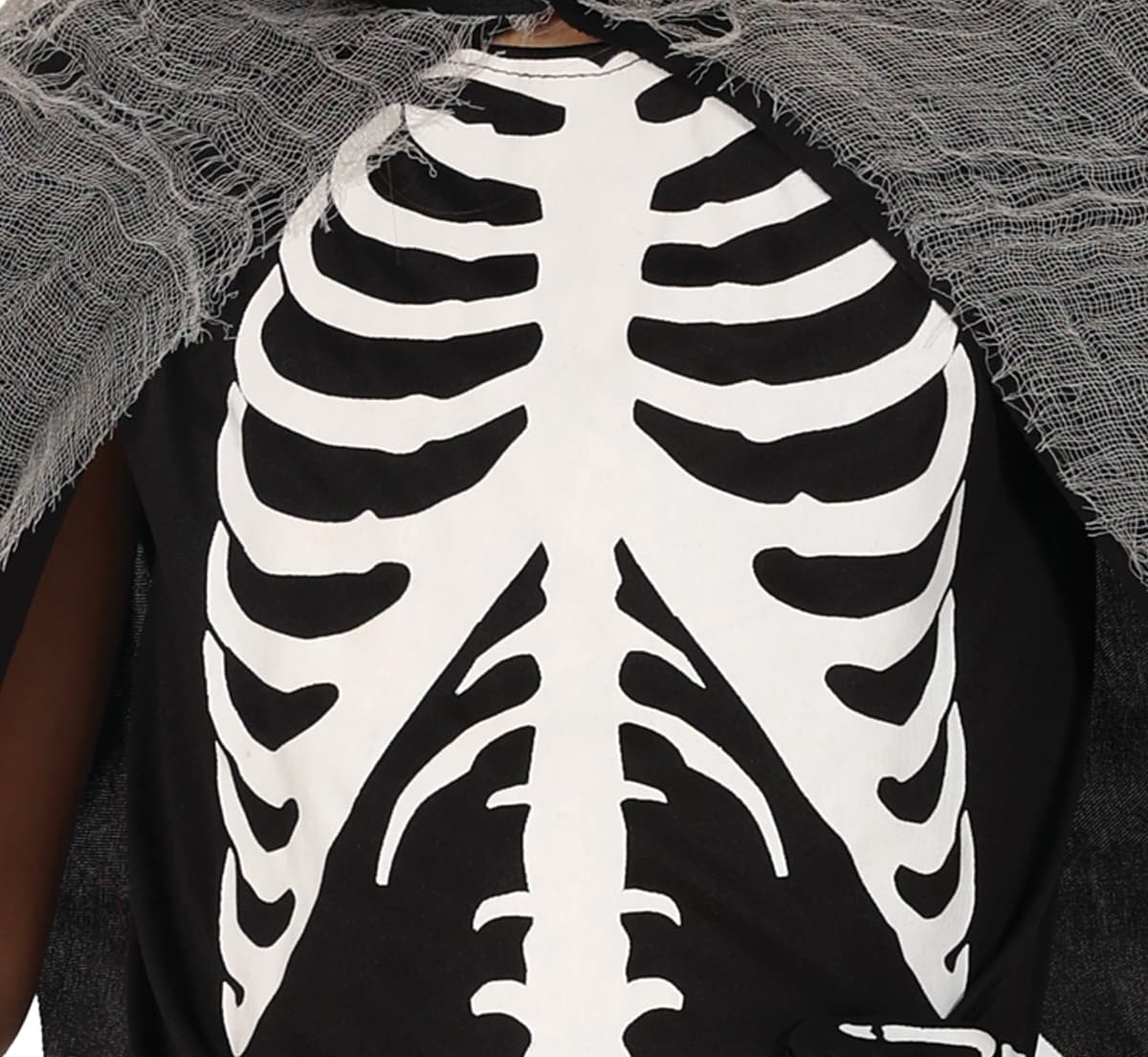 Skeletliemand – kostume til piger