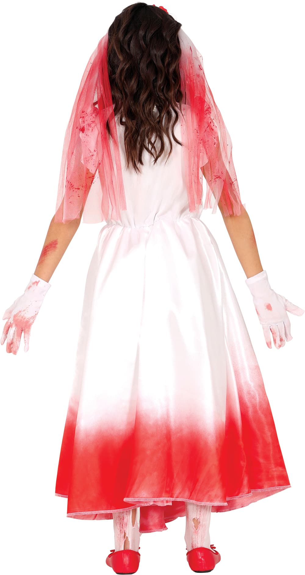 Blodig brud – kostume til piger, model 78676