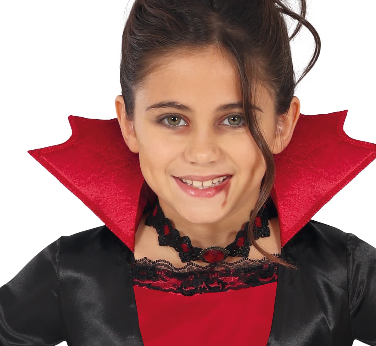 Vampyr i bordeaux – kostume til piger