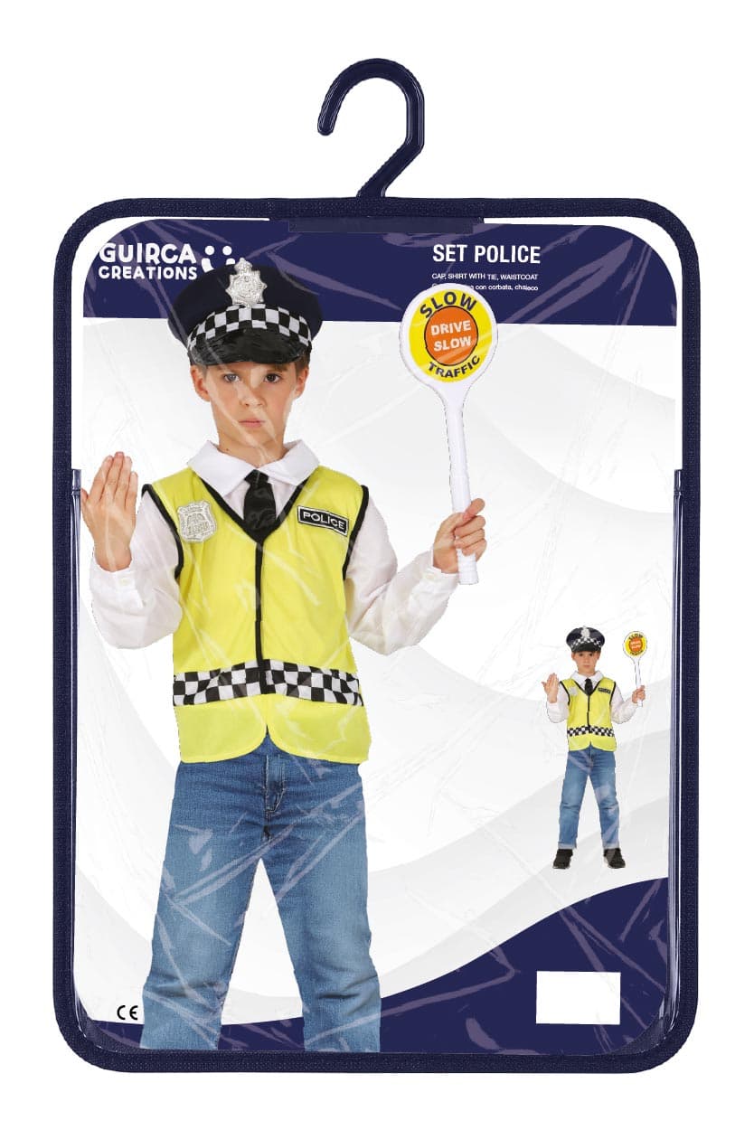 Politisæt – kostume til drenge