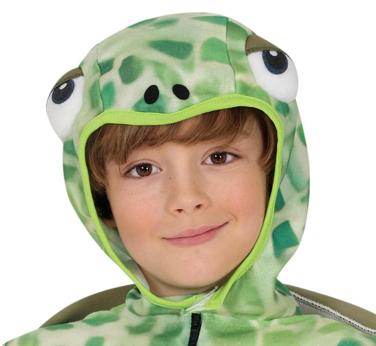 Skildpadde – kostume til drenge