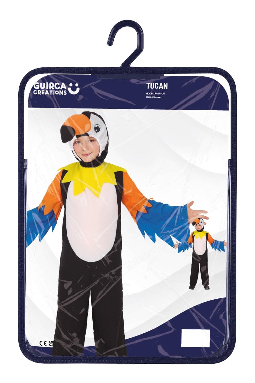 Tukan – kostume til drenge, model 78742