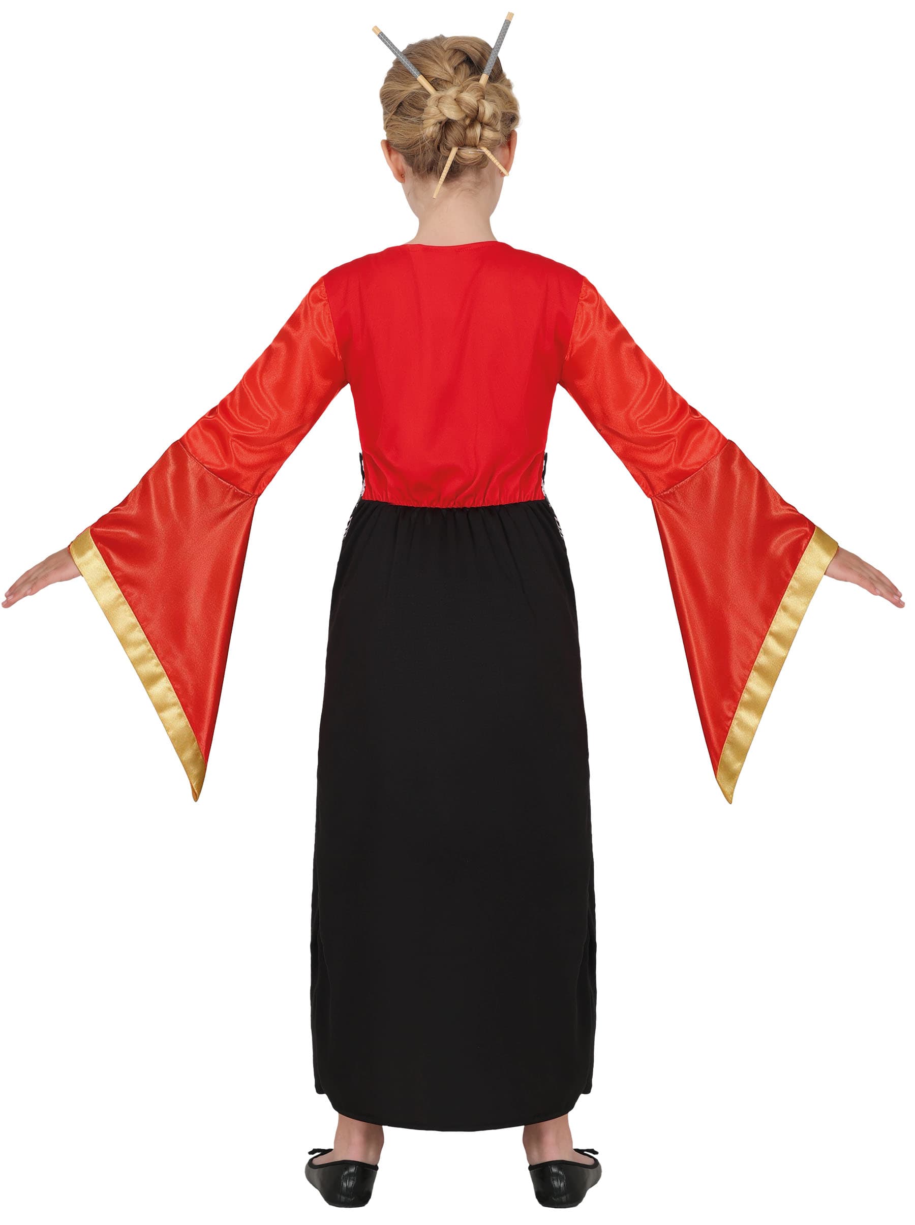 Kinesisk – kostume til piger, model 78754