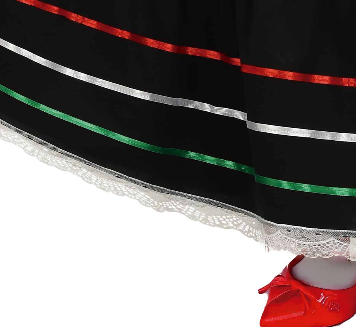 Mexicaner – kostume til piger
