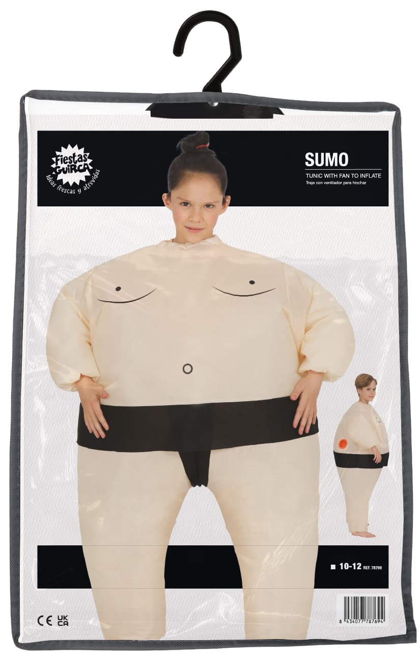 Sumobryder – kostume til drenge