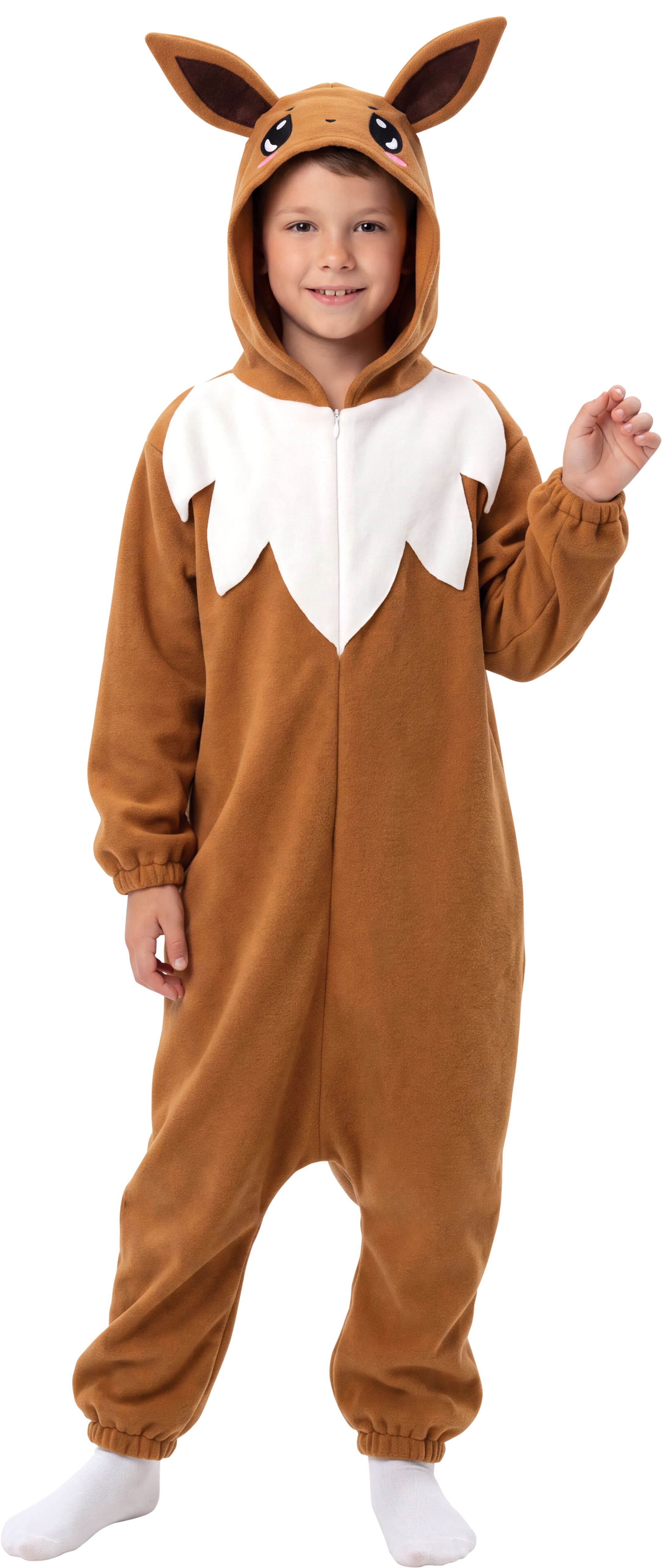 Brun ræv – kostume til børn