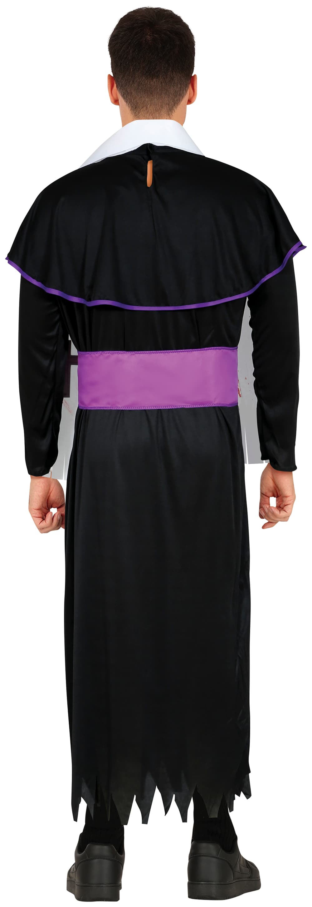 Zombiepræst – kostume til herrer, model 79084