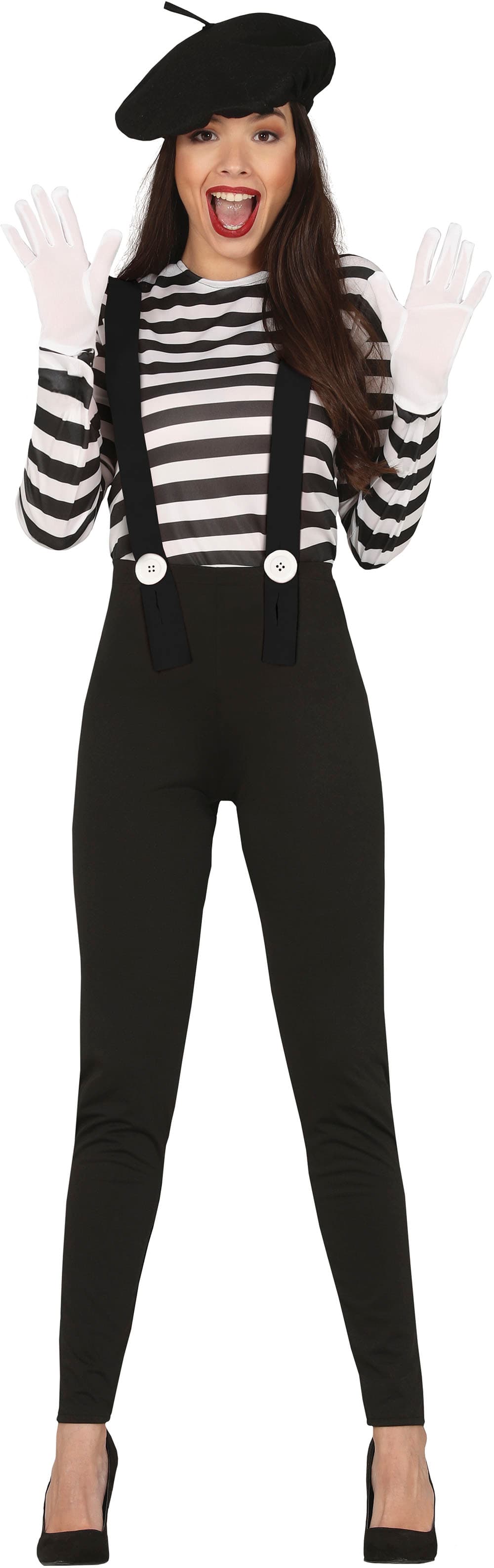 Mime – kostume til damer
